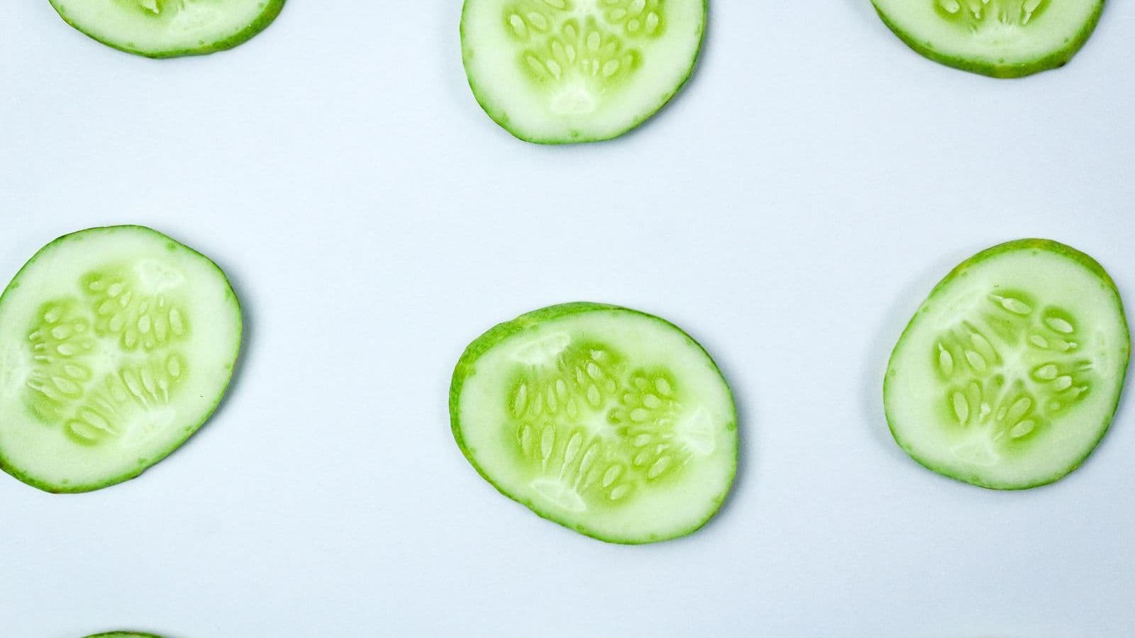 Sliced cucumber - Can Dogs Eat Cucumber? A Cool, Low-Calorie Treat